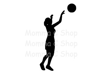 340x270 Girls Basketball Svg Etsy