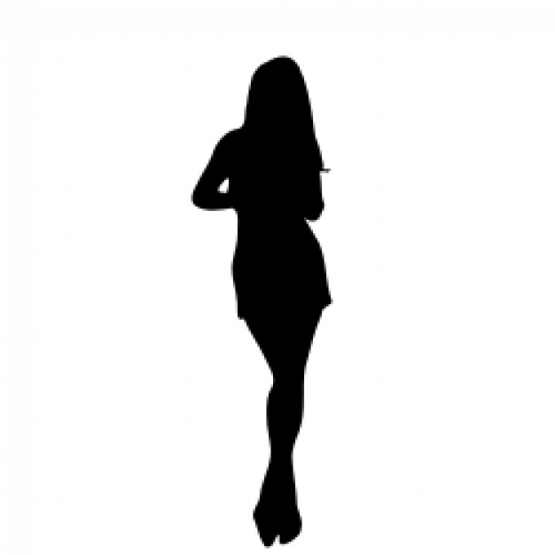 Women Silhouette Vector