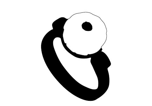 500x350 Woman Accessories Silhouette Vector Download Silhouette Graphics