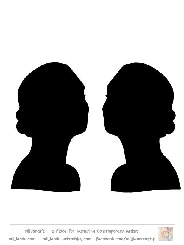 618x824 Woman Head Silhouette Png Images Pictures