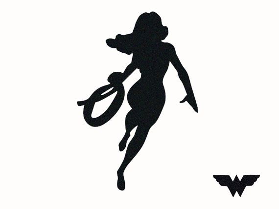 570x428 Wonder Woman Velvet Fabric Decal