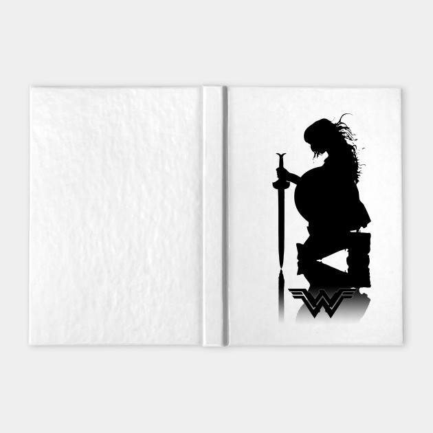 630x630 Wonder Woman Silhouette