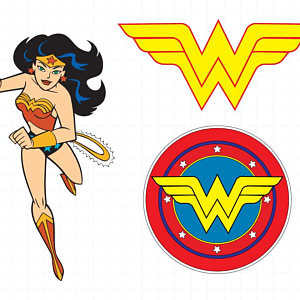 300x300 Wonder Mom Svg Etsy