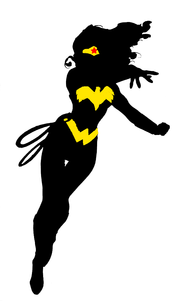 650x997 Wonder Woman Pop Art