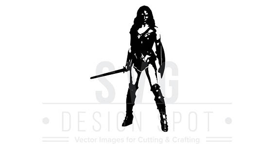 570x321 Wonder Woman Svg, Dxf, Eps, Png