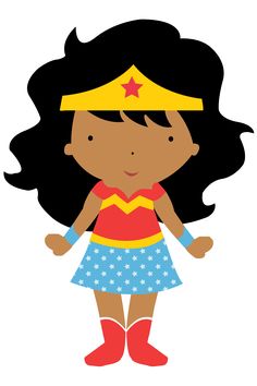 236x354 Wonder Woman Clipart, Super Hero Vector
