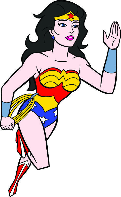 467x759 Wonder Woman Svg