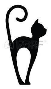 171x294 Cat Silhouette