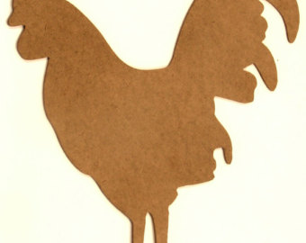 340x270 Chicken Cutout Etsy