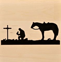 236x238 Religious Silhouette Clip Art Cowboy And Horse 1 Silhouettes