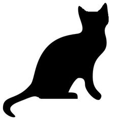 236x272 Salem, Black Cat, Cats, Halloween, Wiccan, Witch, Hand Painted