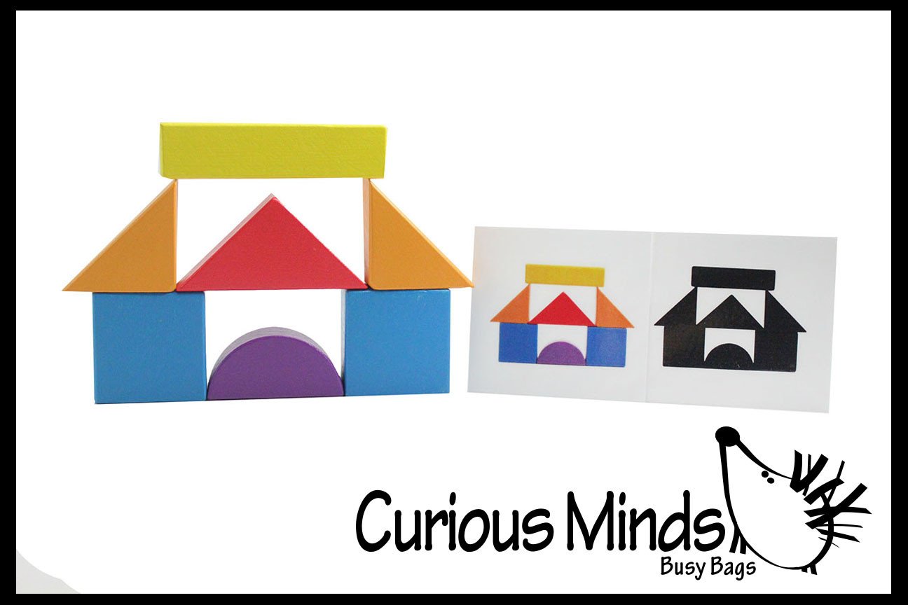 1296x864 Wooden Block Patterns With Silhouettes