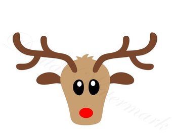 340x270 Reindeer Cutouts Etsy