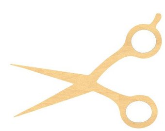 340x270 Wood Scissors Etsy