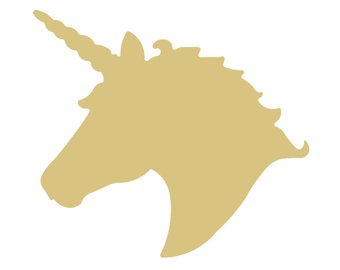 340x270 Wood Unicorn Cutout Etsy