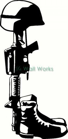 236x480 Fallen Soldier Shadow Woodcrafting Pattern This Kneeling Soldier