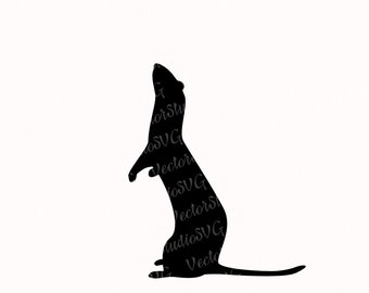 340x270 Animal Silhouette Etsy