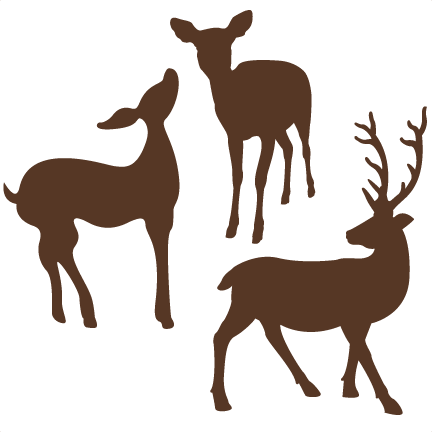 432x432 Deer Svg Cut File For Scrapbooking Free Svgs Free Svg Cuts Cute