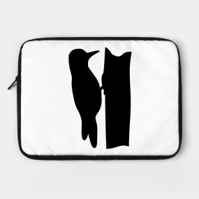 285x285 Limited Edition. Exclusive Silhouette Woodpecker