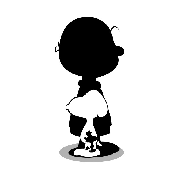 630x630 The Peanuts Silhouette