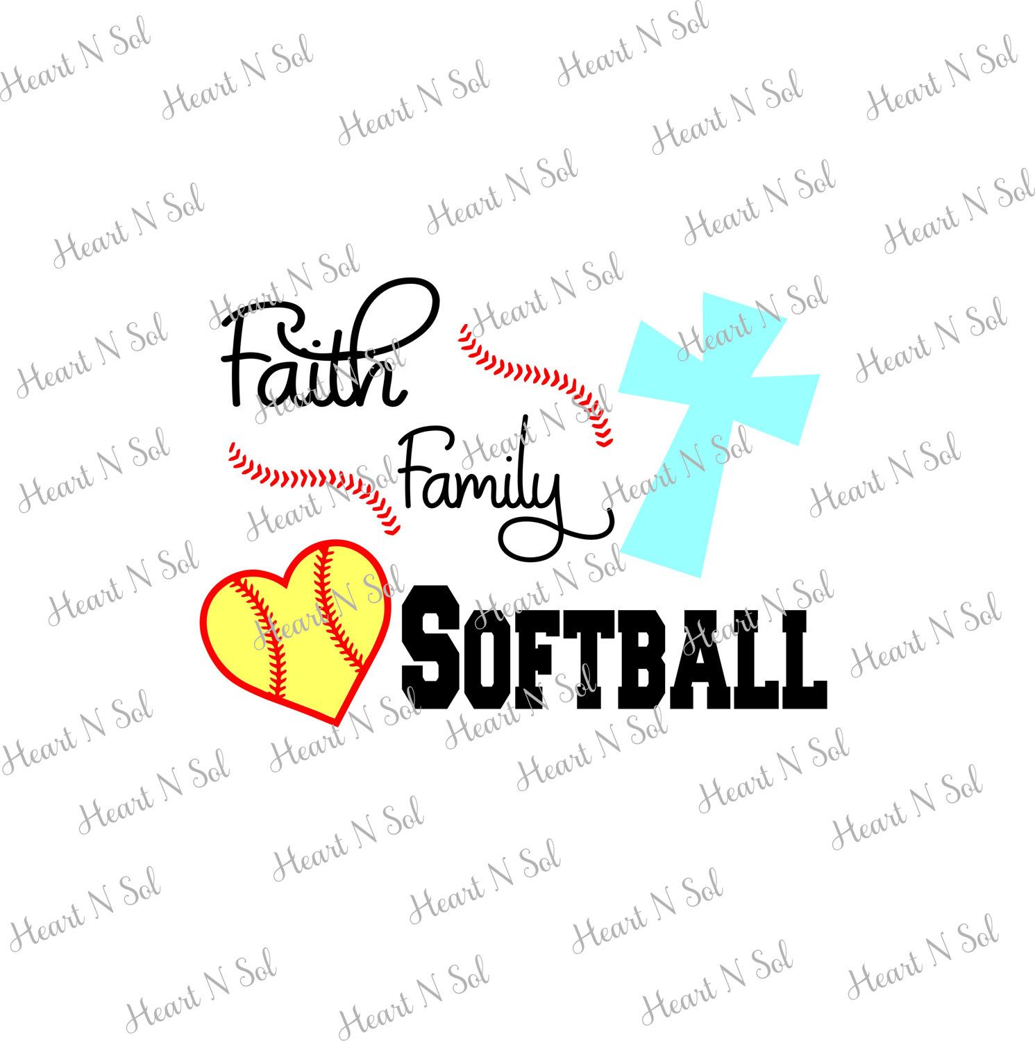 1491x1500 Softball, Softball Mom, Faith, Family, Softball Word Art, Softball