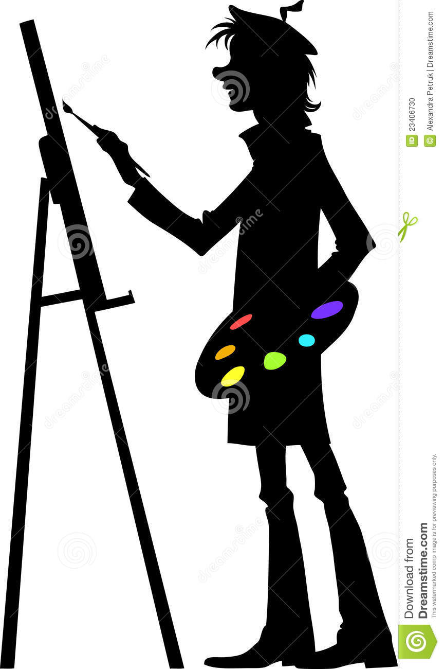 864x1300 Silhouette Clipart