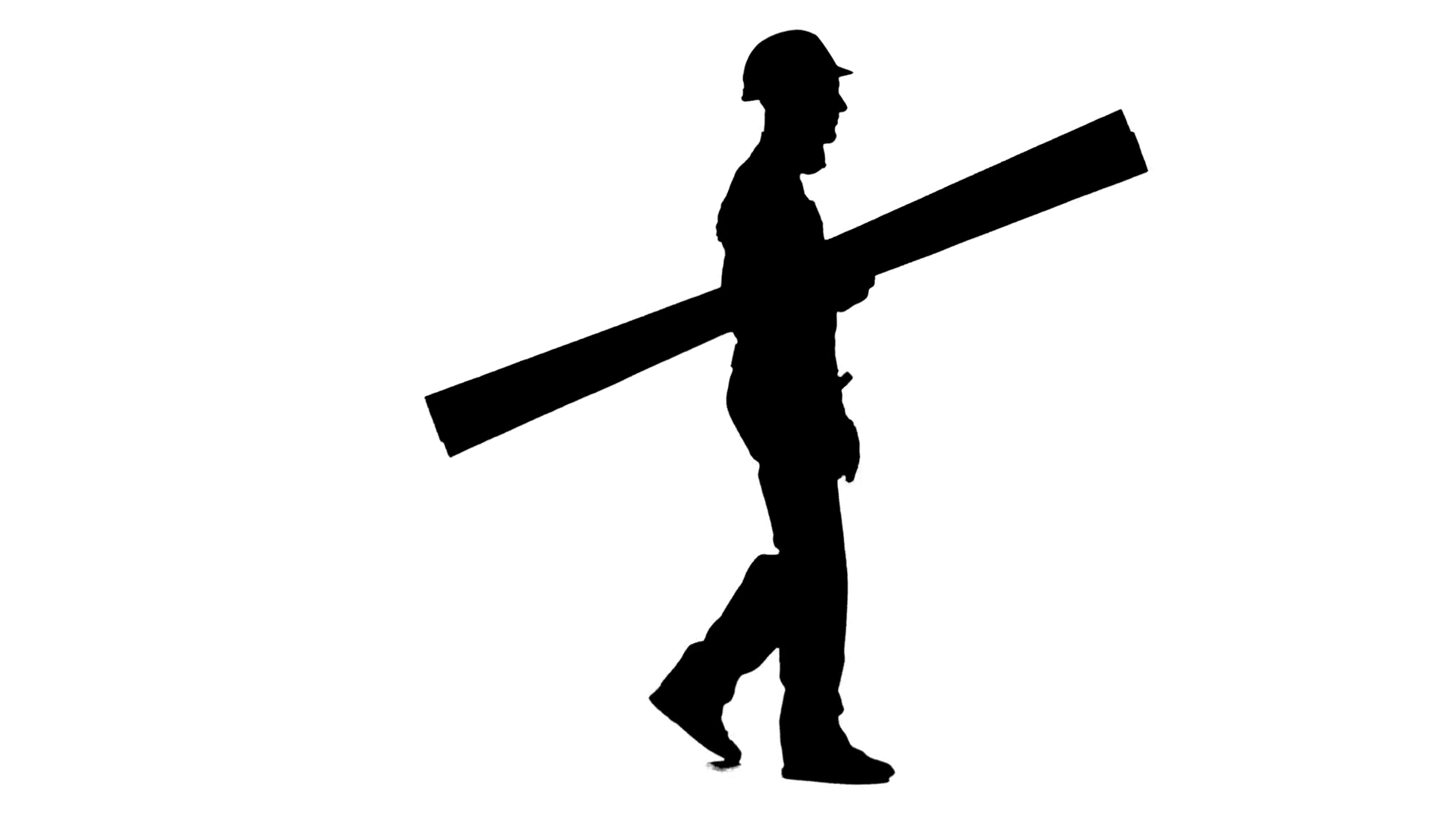 Work Silhouette at GetDrawings | Free download