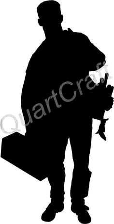 236x462 Construction Worker Silhouette Vector Archi Stuff