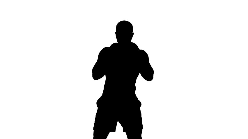 852x480 One Caucasian Man Exercising Boxing Boxer Workout Fitness