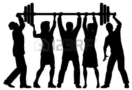 450x308 People Working Together Clipart Black And White Collection