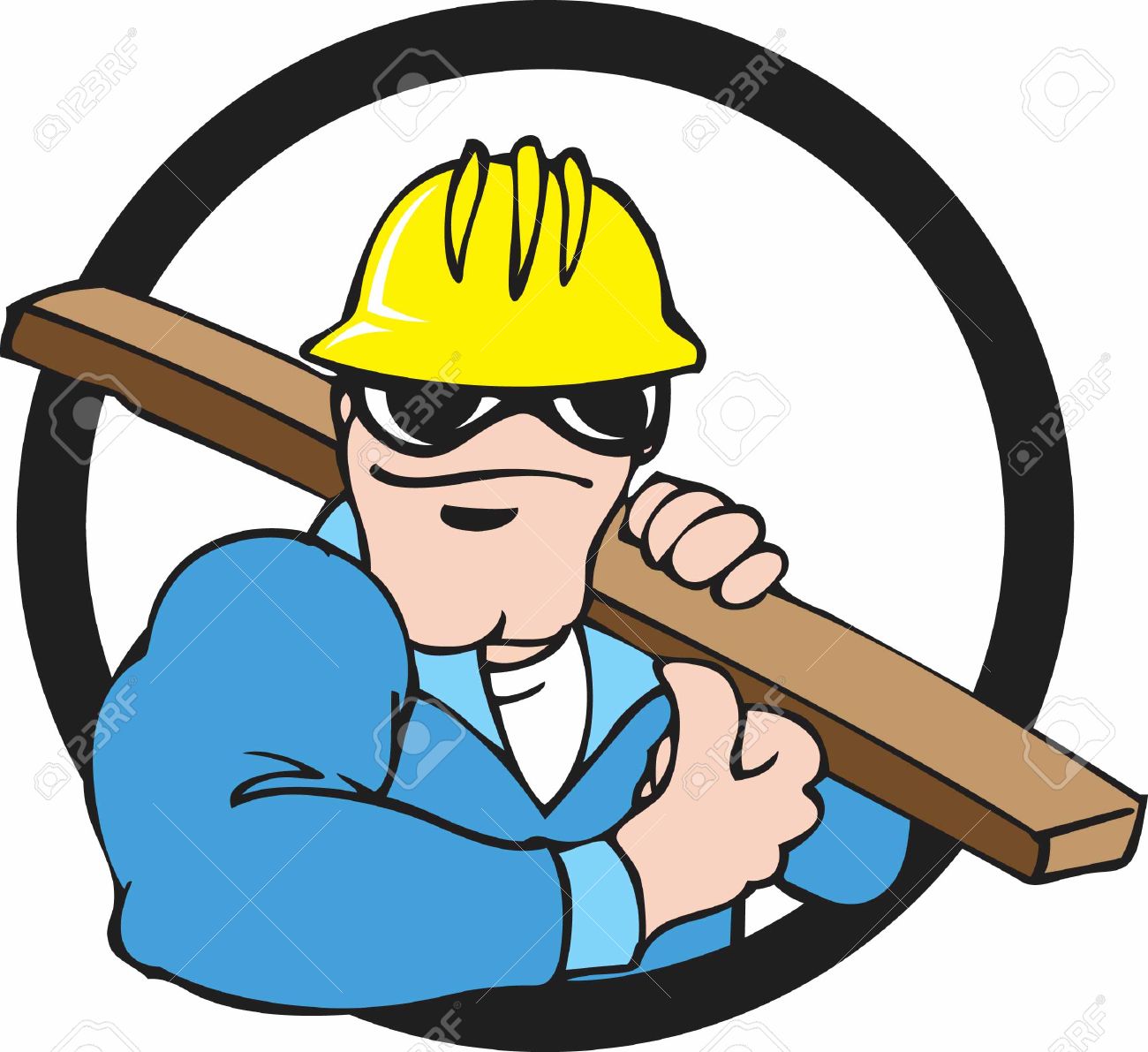 1300x1191 Clipart Of Working Class