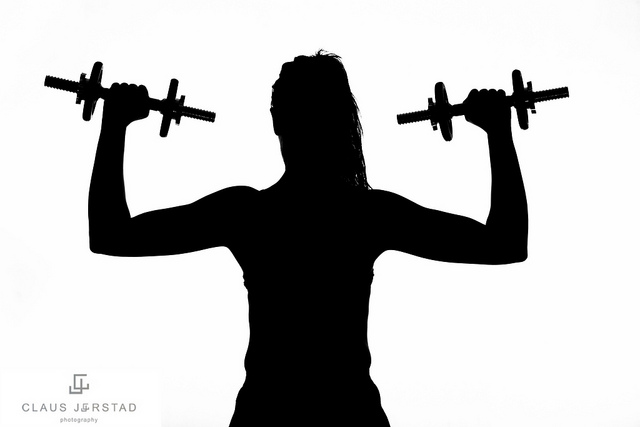 640x427 Female Workout Clipart