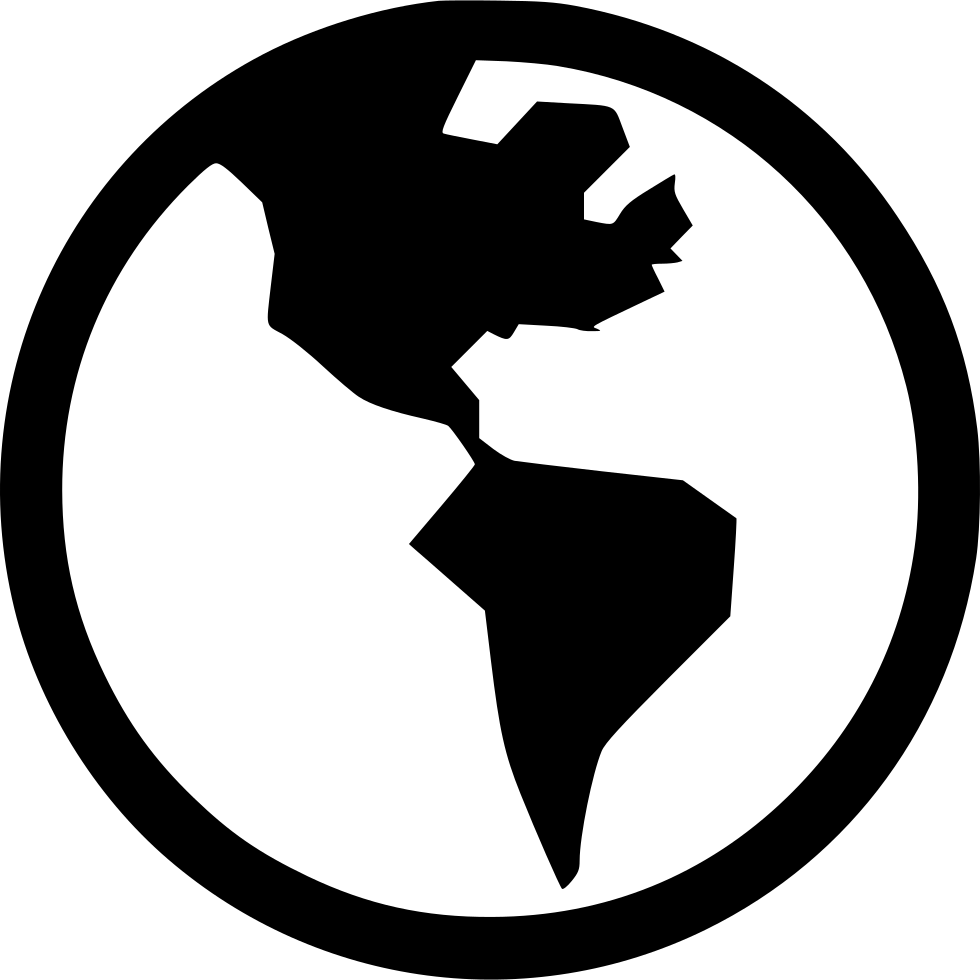 980x980 World Earth Globe Planet Planetary America Us Svg Png Icon Free