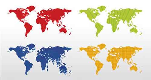 500x265 Vector World Map Files For Free Download