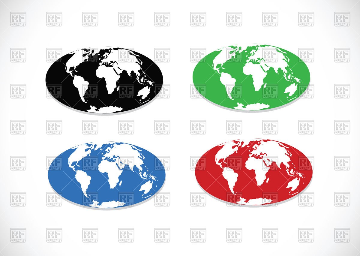 1200x853 World Map Vector Eps Free Download New Silhouette Ai 1