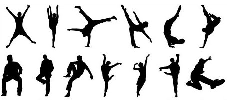 453x200 Business People Team With World Map Free Vector Graphics All