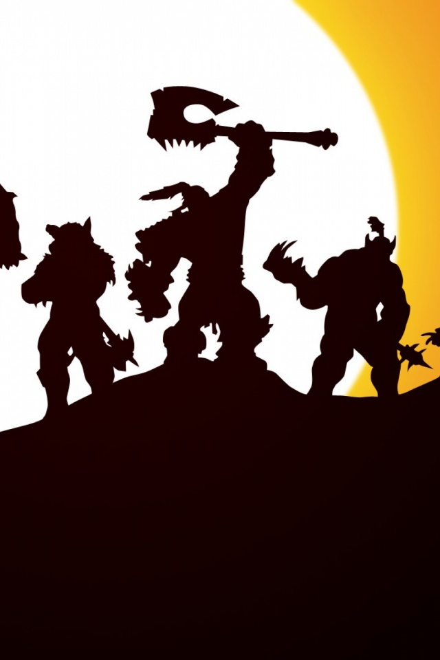 640x960 Video Gameworld Of Warcraft Warlords Of Draenor (640x960