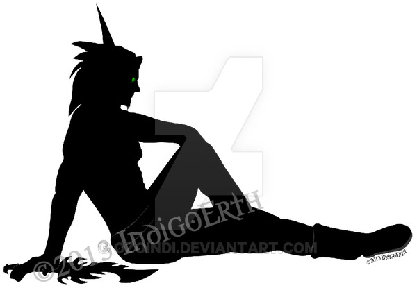 600x415 Blood Elf Male Silhouette By Ozoindi World Of Warcraft