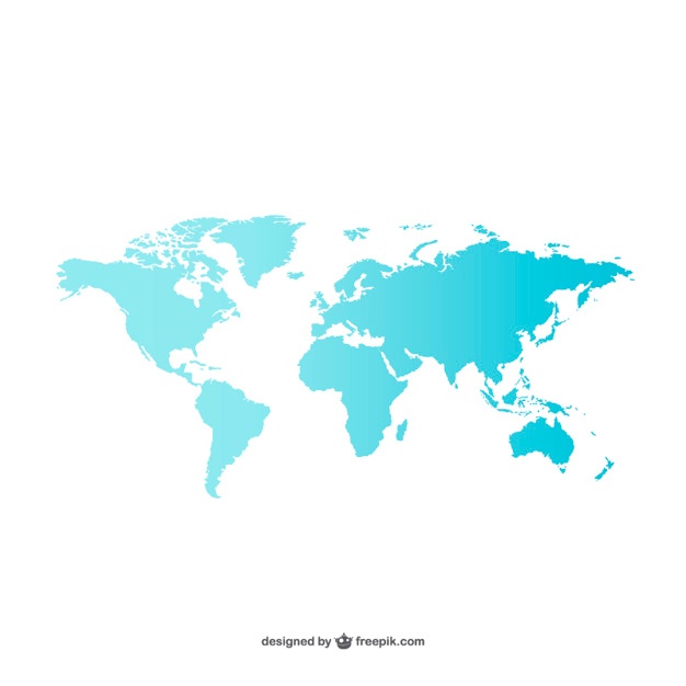 626x626 World Map Vectors, Photos And Psd Files Free Download