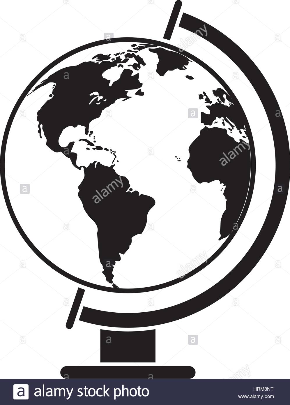 996x1390 Globe World Map Pictogram Stock Vector Art Amp Illustration, Vector
