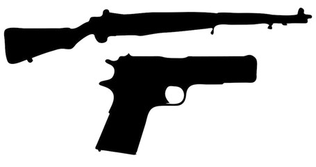 455x240 Search Photos Gun Silhouette