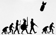 190x122 Human Evolution Restart (World War 3) By Tshirtdesigns Spreadshirt