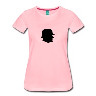 190x190 German World War 2 Soldier Silhouette T Shirt Spreadshirt