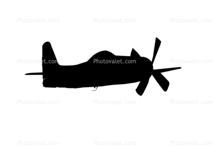 418x286 Grumman F8f Bearcat Silhouette, World War Ii, Ww2, Wwii, Logo