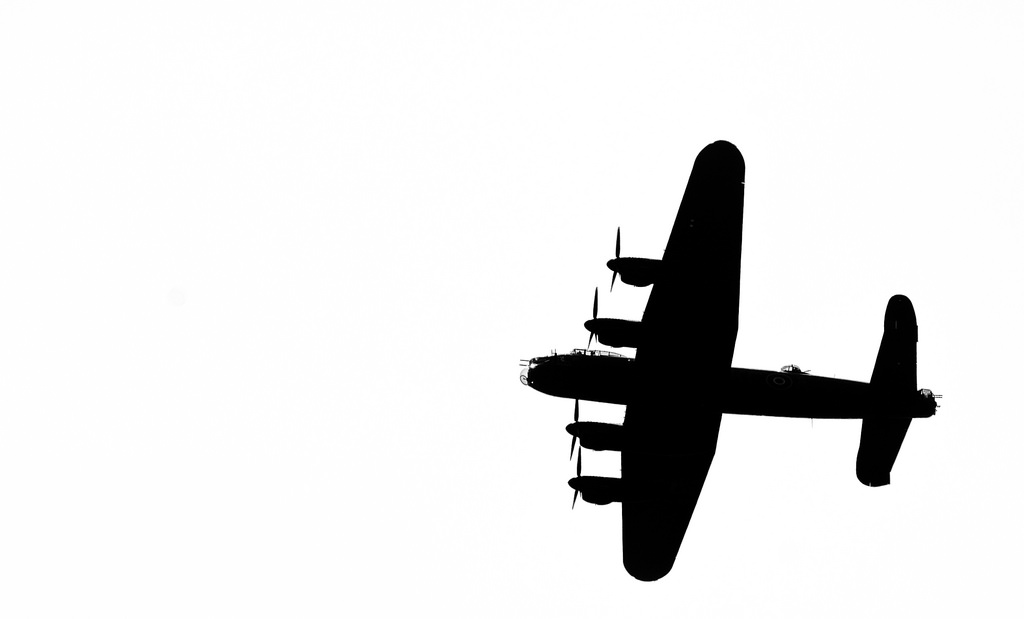 Ww2 Plane Silhouette At Getdrawings Free Download - Bank2home.com