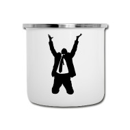 190x190 Silhouette Man Worship 1c  2013 By Funny Slogan T Shirts