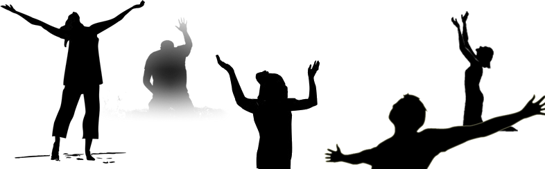 Worship Silhouette at GetDrawings | Free download