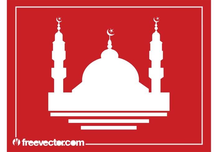 700x490 Mosque Silhouette