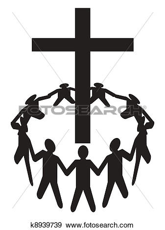 337x470 Free Clipart Of People Worshipping
