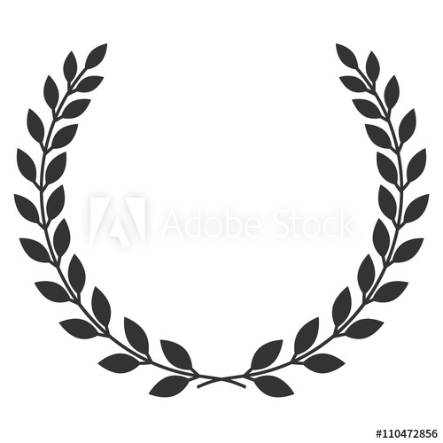 500x500 A Laurel Wreath Icon